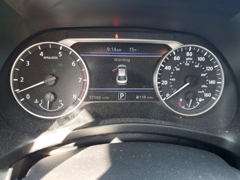 2021 NISSAN SENTRA SR SR 9