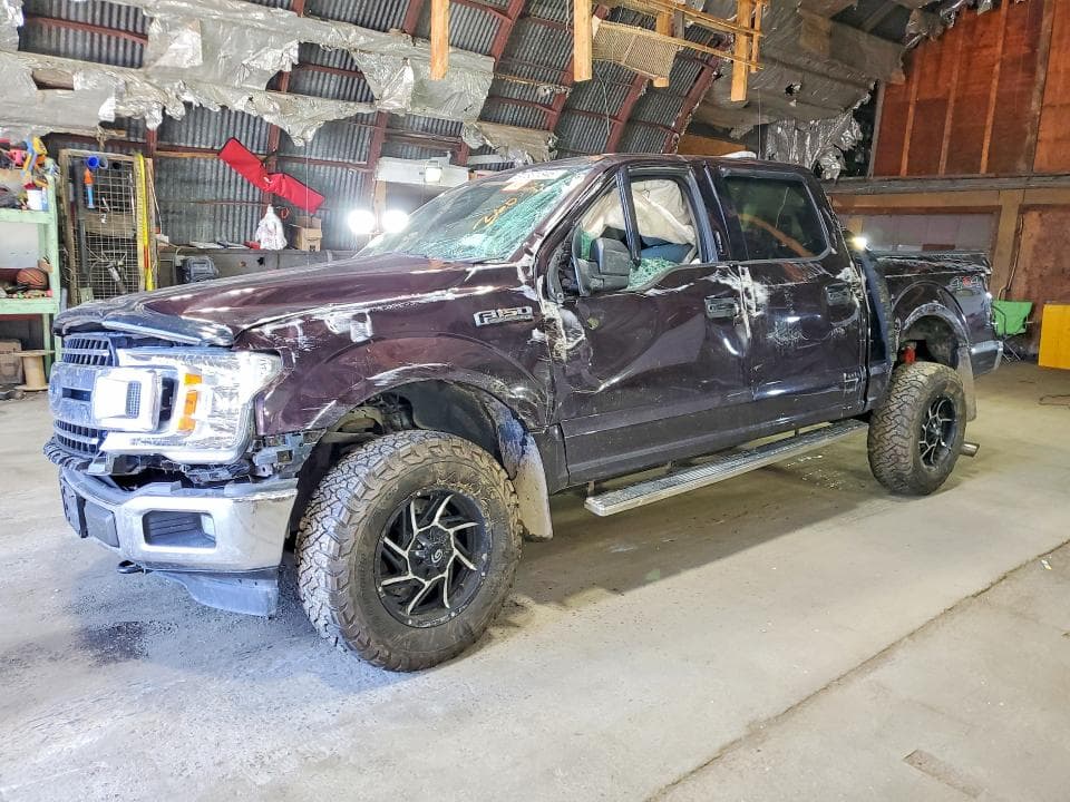 2018 FORD F150 SUPERCREW