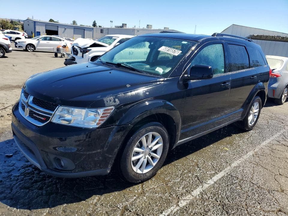 2017 DODGE JOURNEY SXT - 1
