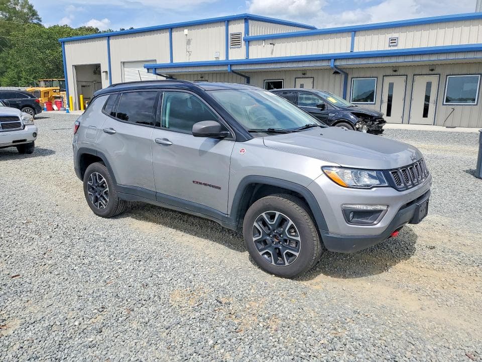 2019 JEEP COMPASS TRAILHAWK 4