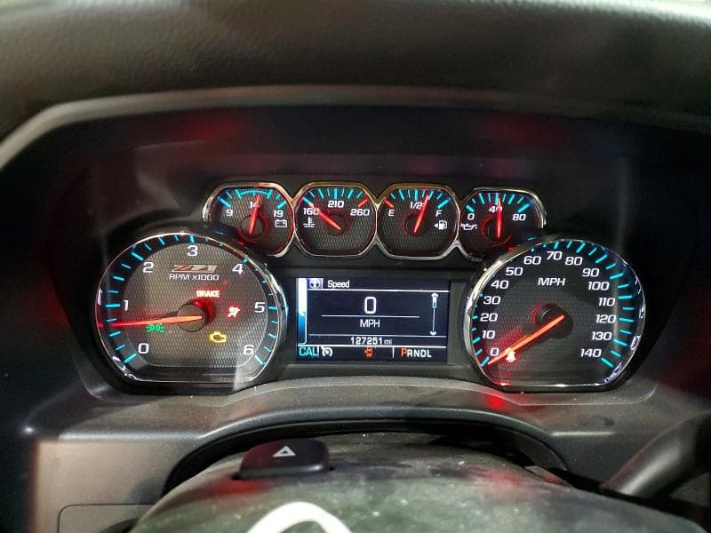 2018 CHEVROLET SILVERADO K1500 LT 9