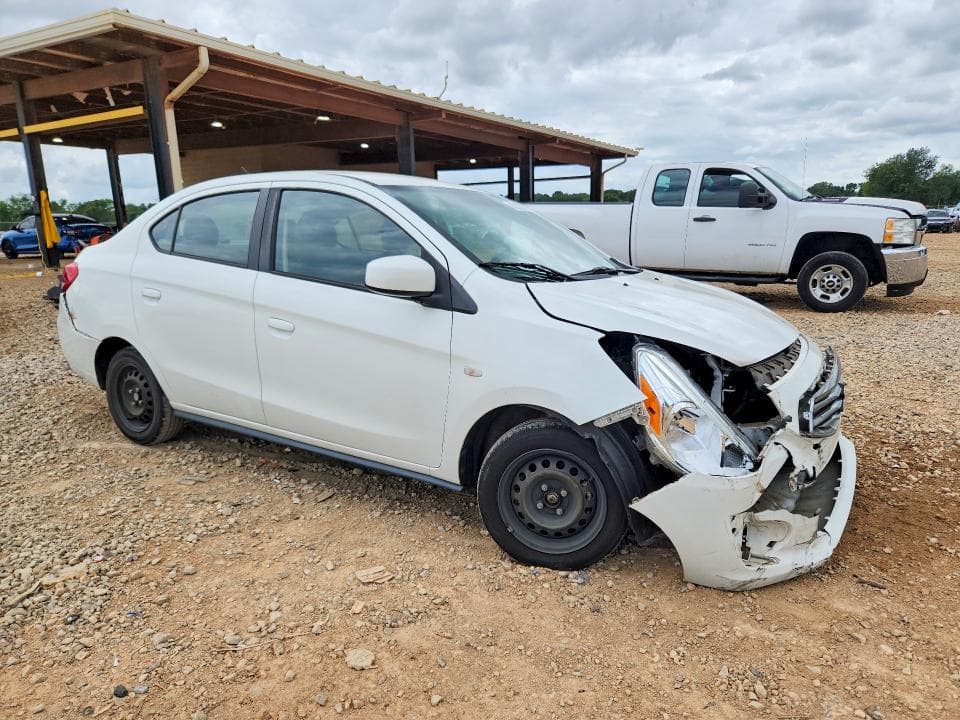2019 MITSUBISHI MIRAGE G4 ES 4