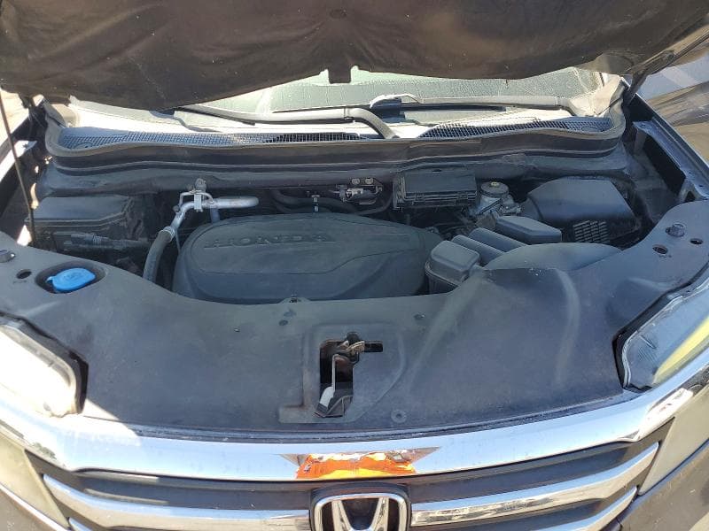 2017 HONDA PILOT EXL 12