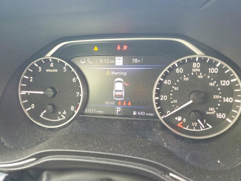 2023 NISSAN MAXIMA SR 9