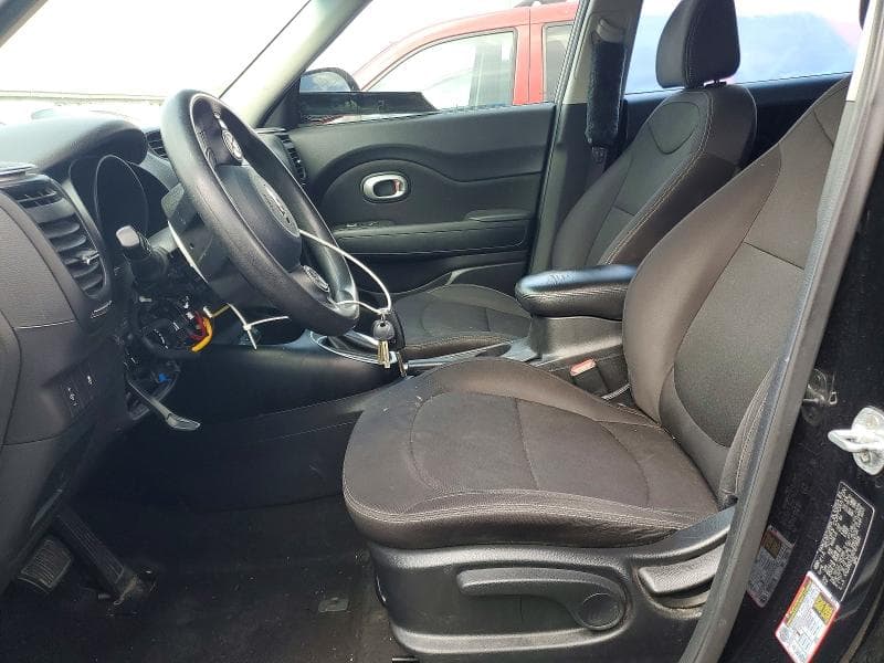 2017 KIA SOUL BASE 7