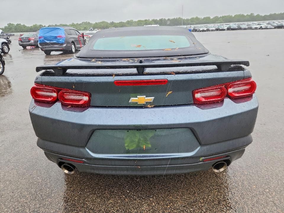 2020 CHEVROLET CAMARO LS 6