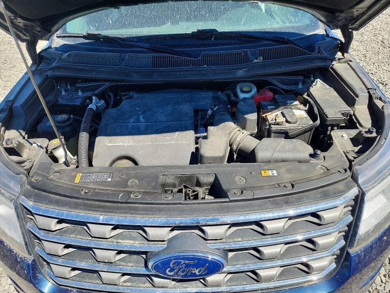 2017 FORD EXPLORER XLT 12