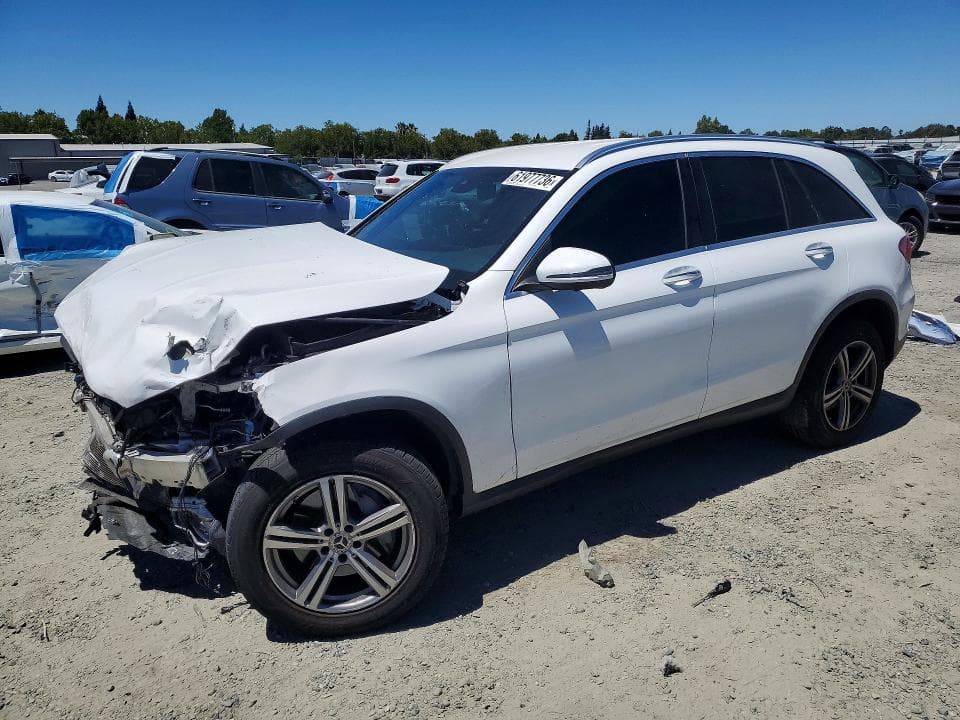 2021 MERCEDES-BENZ GLC 300 4MATIC - 1