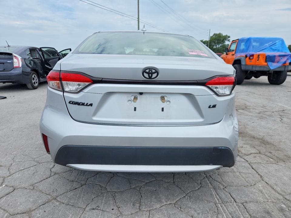 2020 TOYOTA COROLLA LE 6