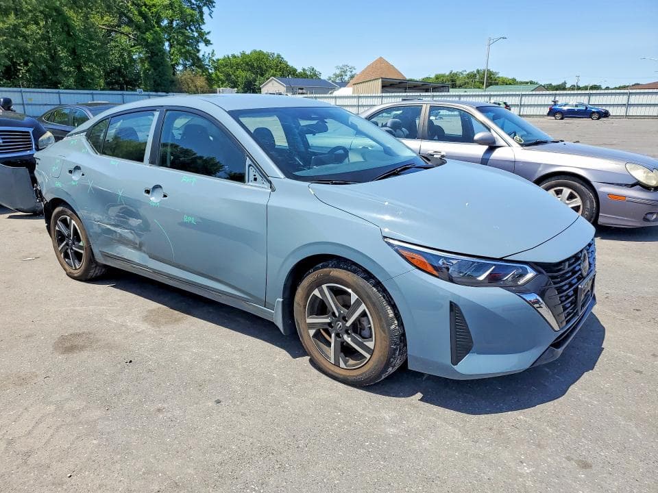 2024 NISSAN SENTRA SV 4