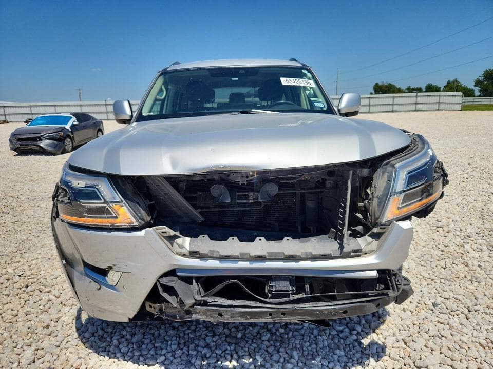 2022 NISSAN ARMADA SV 5