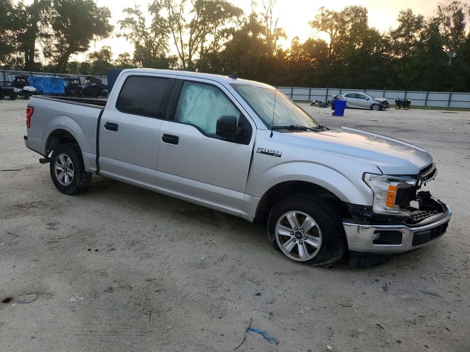 2019 FORD F150 SUPERCREW 4