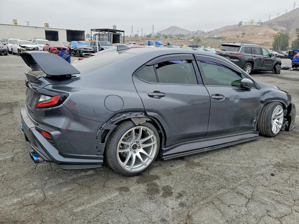2022 SUBARU WRX PREMIUM 3