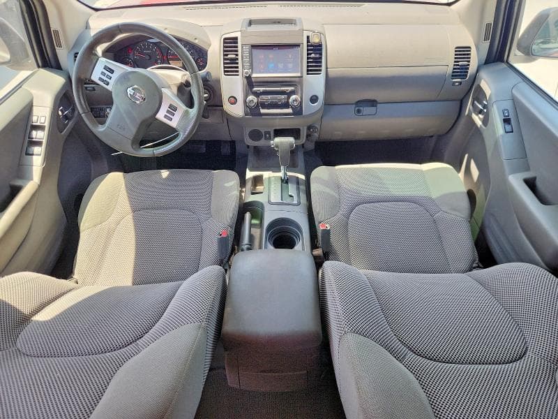 2019 NISSAN FRONTIER SV 8
