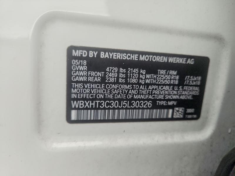 2018 BMW X1 XDRIVE28I 13