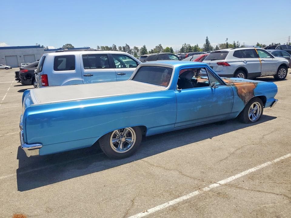 1964 CHEVROLET EL CAMINO 3