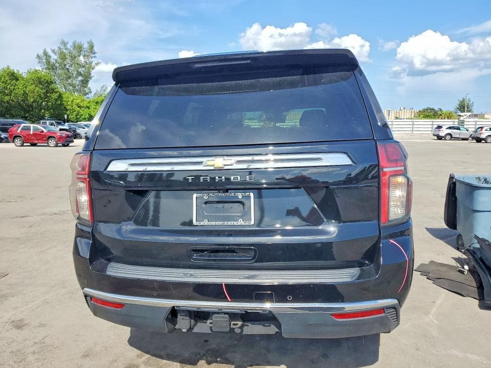 2021 CHEVROLET TAHOE C1500 LS 6