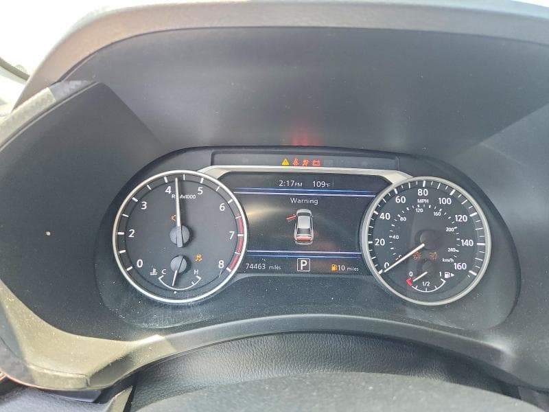 2020 NISSAN SENTRA SR 9