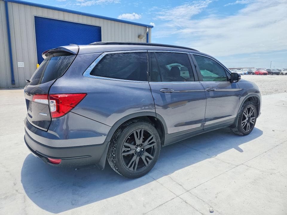 2021 HONDA PILOT SE 3