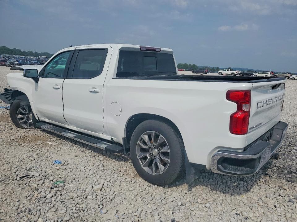 2019 CHEVROLET SILVERADO K1500 LT 2