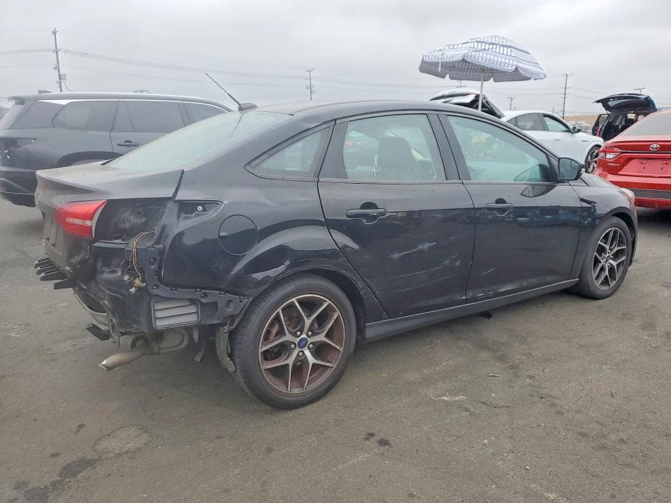 2018 FORD FOCUS SEL 3