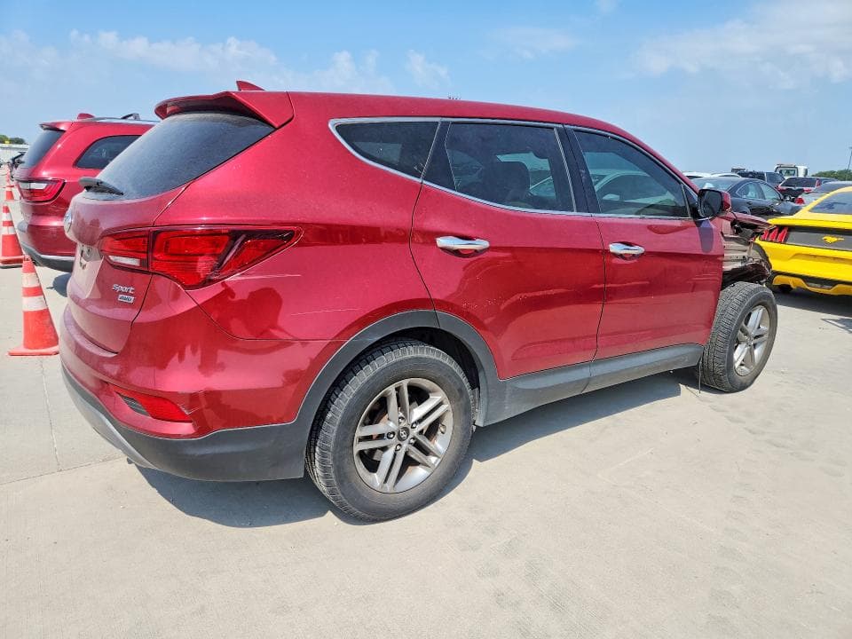 2017 HYUNDAI SANTA FE SPORT 2.4L 3