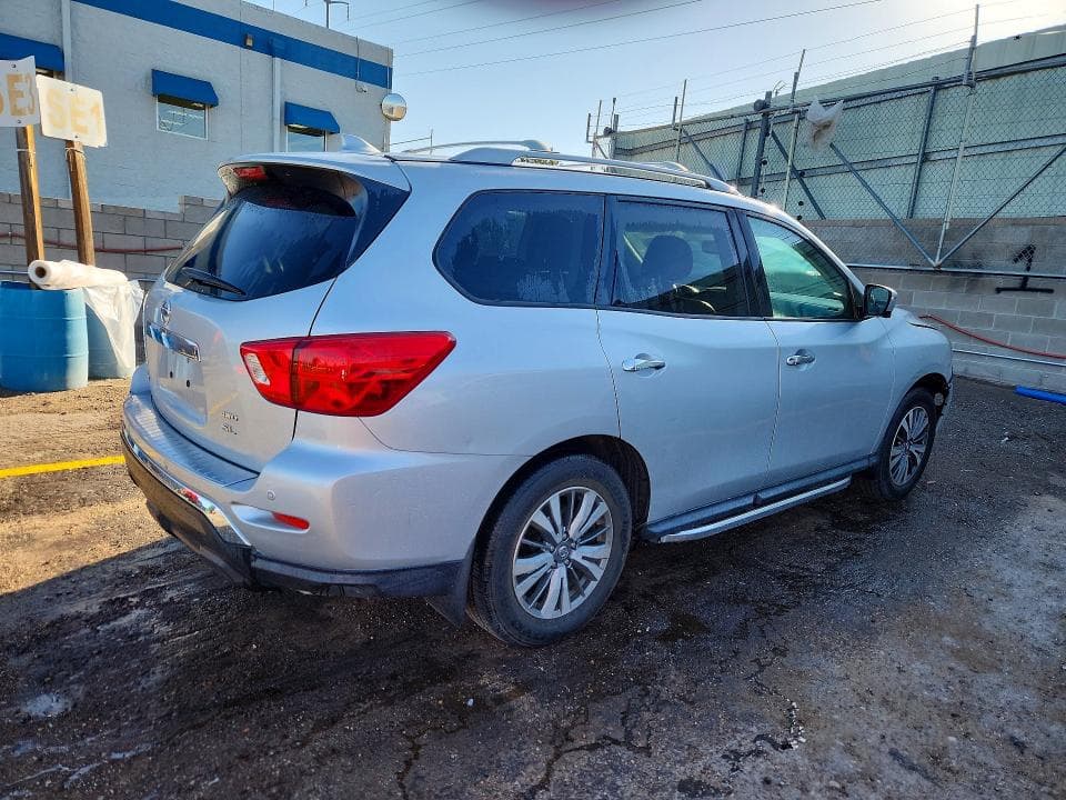 2020 NISSAN PATHFINDER SL 3