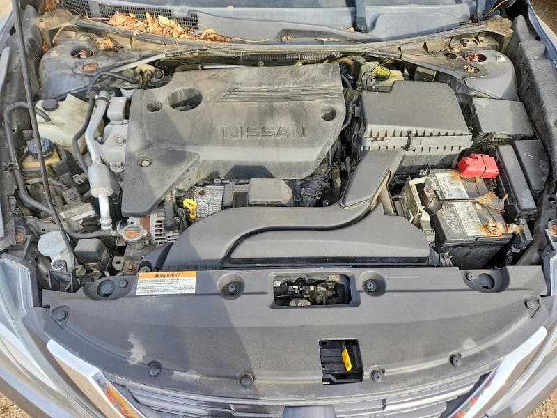 2017 NISSAN ALTIMA 2.5 SV 11