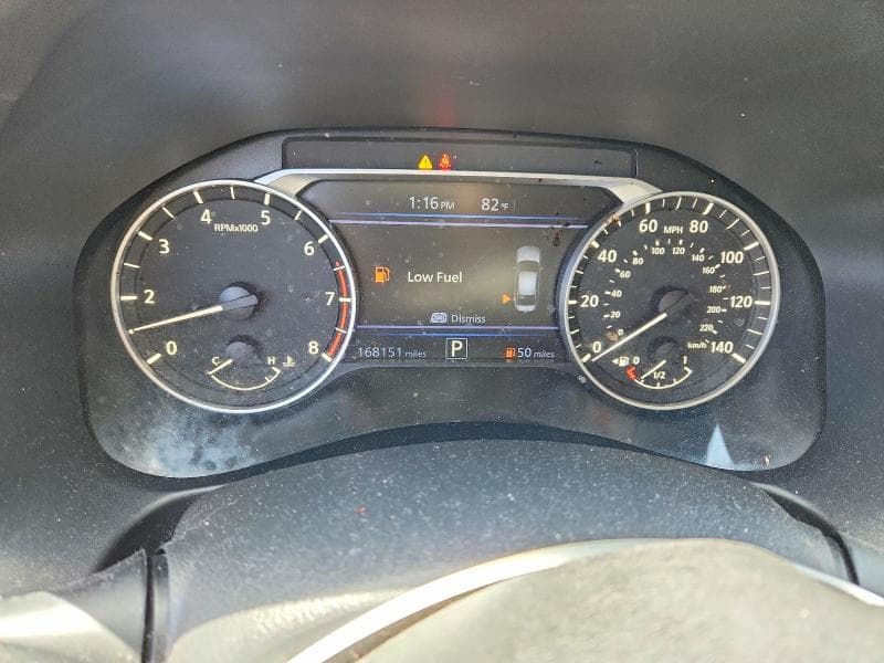 2019 NISSAN ALTIMA SR 9
