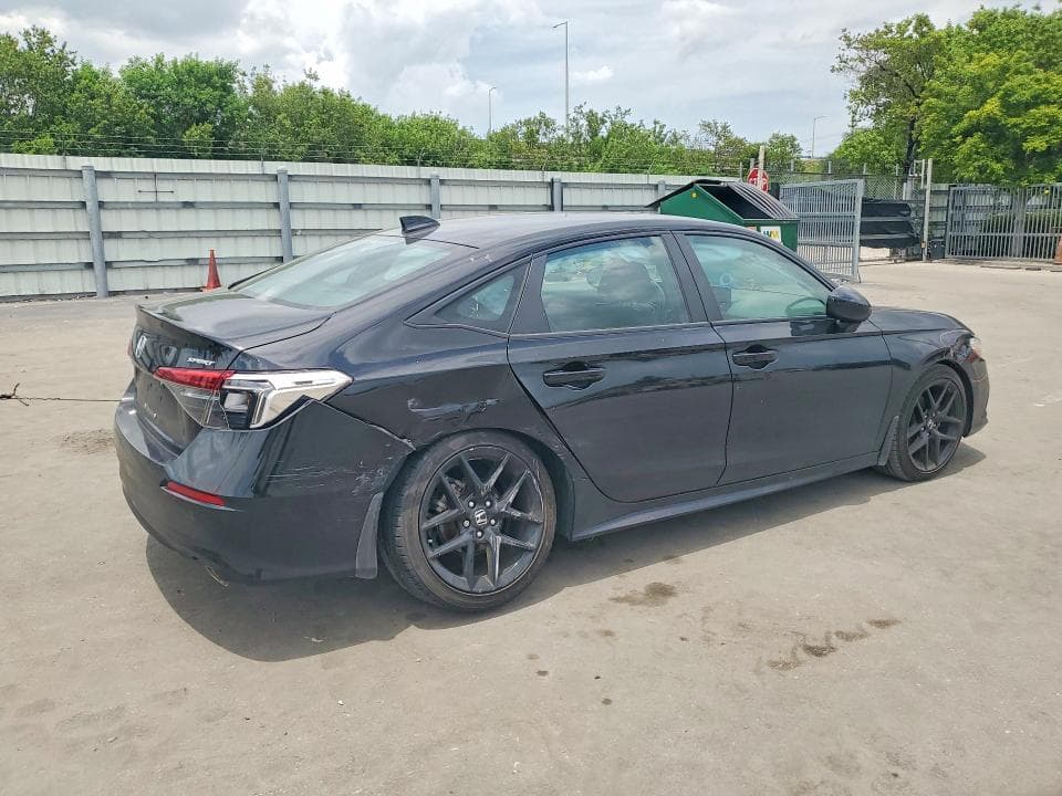 2024 HONDA CIVIC SPORT 3