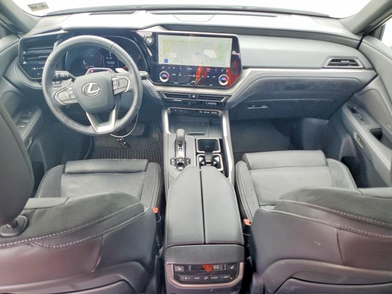 2025 LEXUS TX 350 LUXURY 8