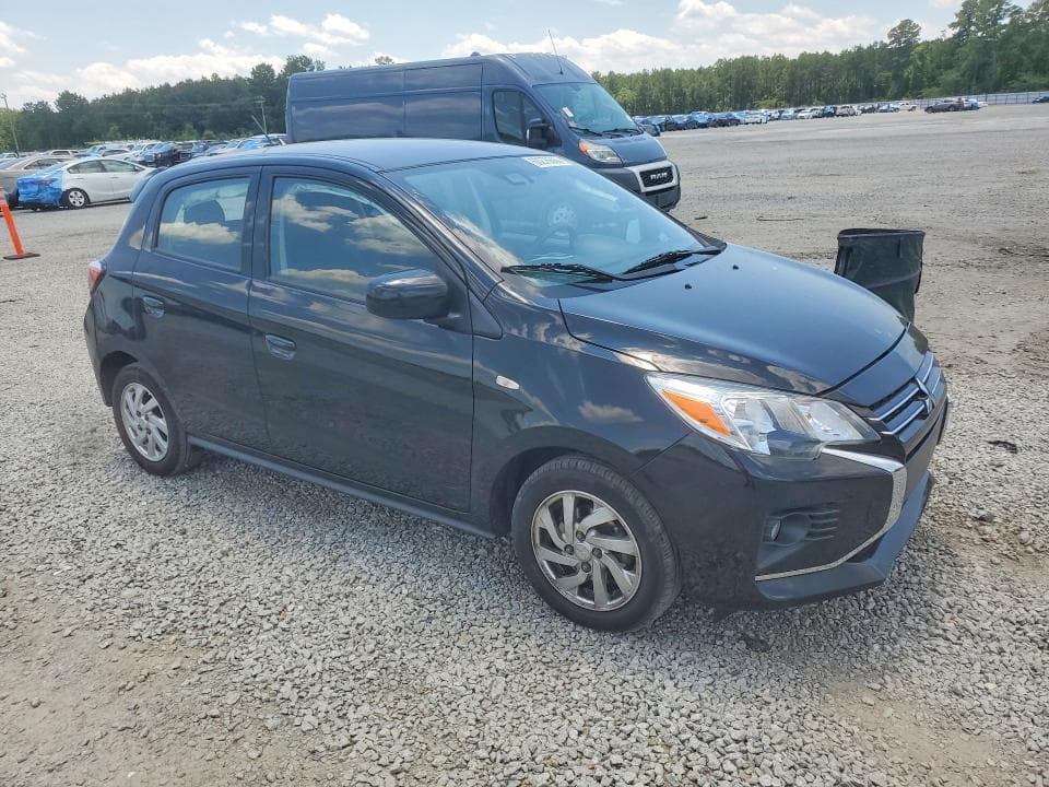 2023 MITSUBISHI MIRAGE ES 4