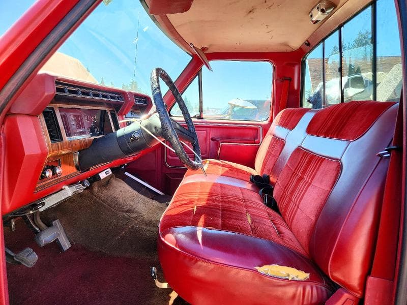 1983 FORD F250 7