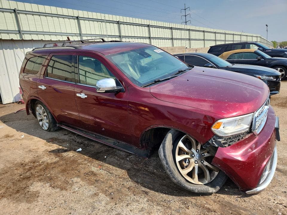 2017 DODGE DURANGO CITADEL 4