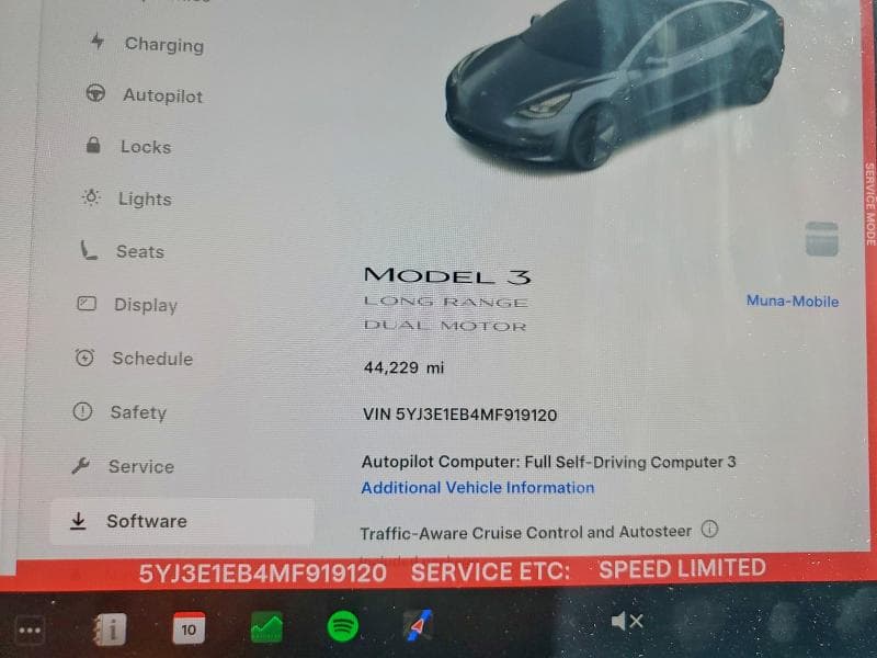 2021 TESLA MODEL 3 9