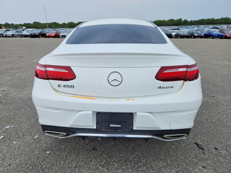 2020 MERCEDES-BENZ E 450 4MATIC 6