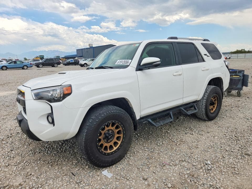 2017 TOYOTA 4RUNNER TRD OFF-ROAD PREMIUM