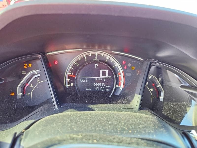 2017 HONDA CIVIC LX 9