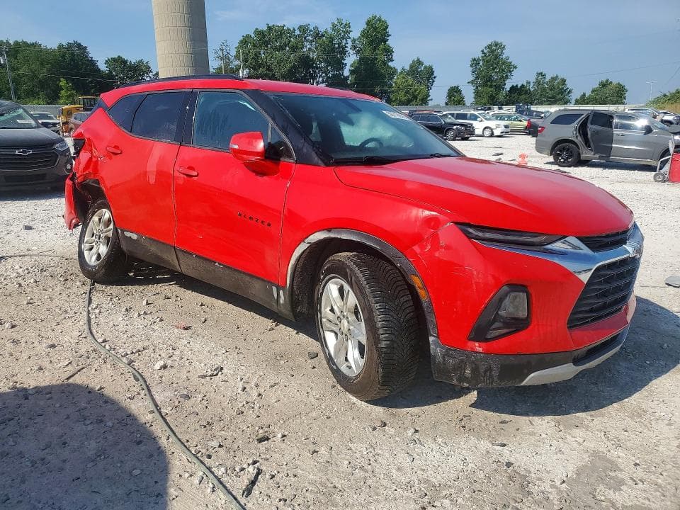 2020 CHEVROLET BLAZER 2LT 4