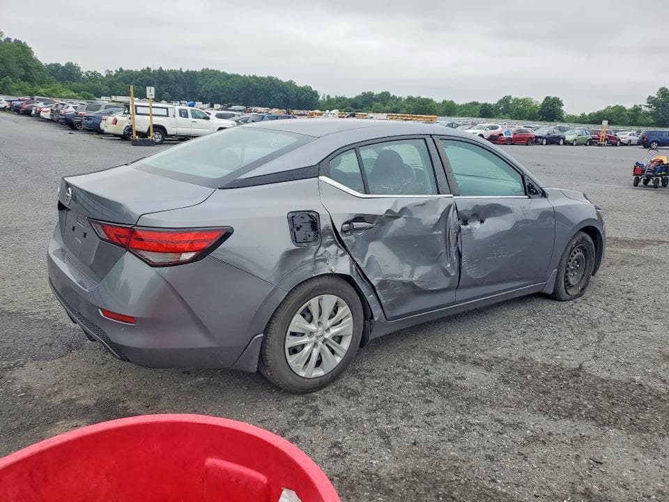 2022 NISSAN SENTRA S 3