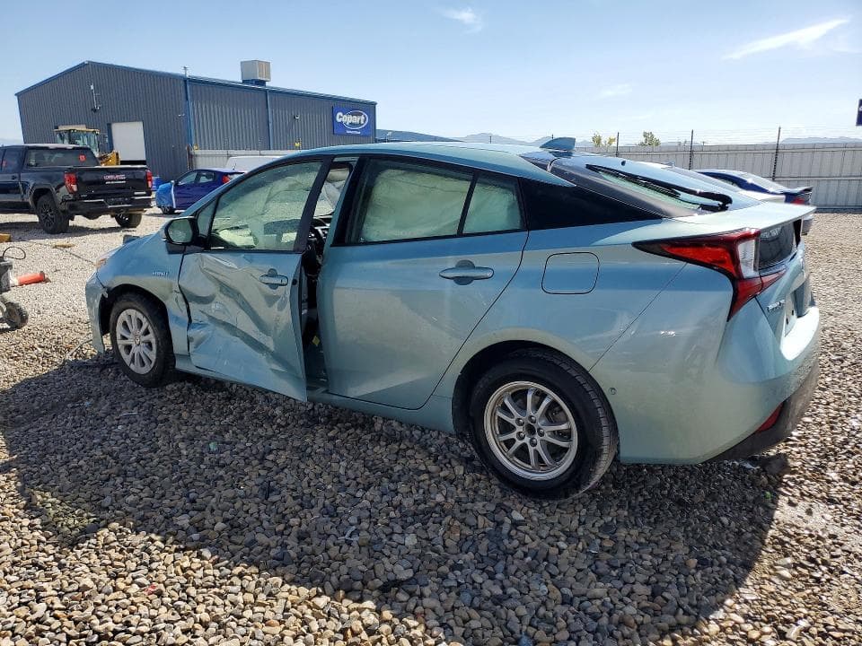 2022 TOYOTA PRIUS LE 2