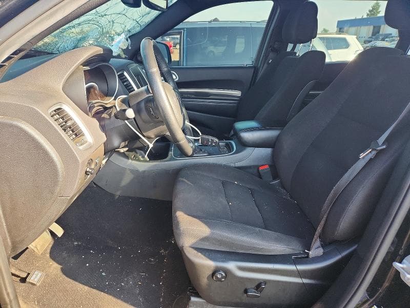 2019 DODGE DURANGO SXT 7
