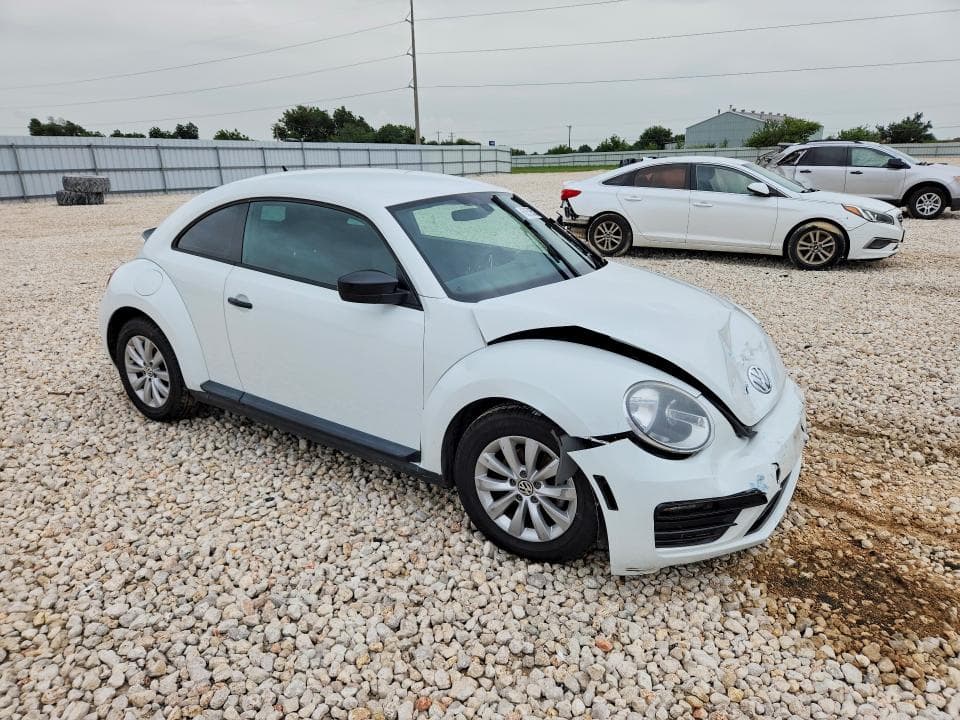 2017 VOLKSWAGEN BEETLE 1.8T 4