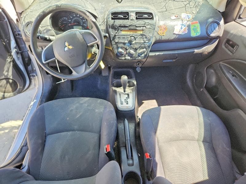 2017 MITSUBISHI MIRAGE G4 ES 8
