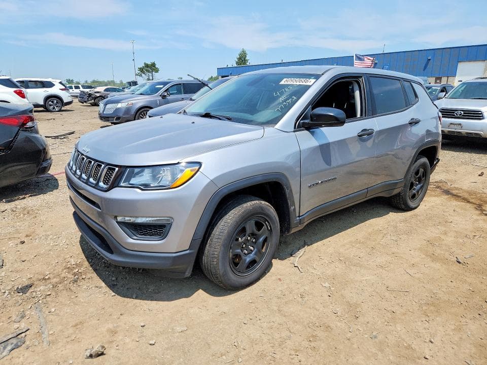 2019 JEEP COMPASS SPORT - 1