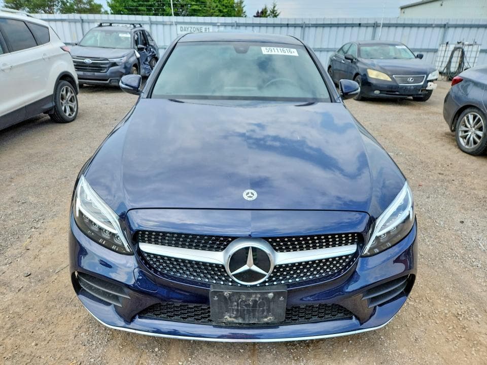 2019 MERCEDES-BENZ C 300 4MATIC 5