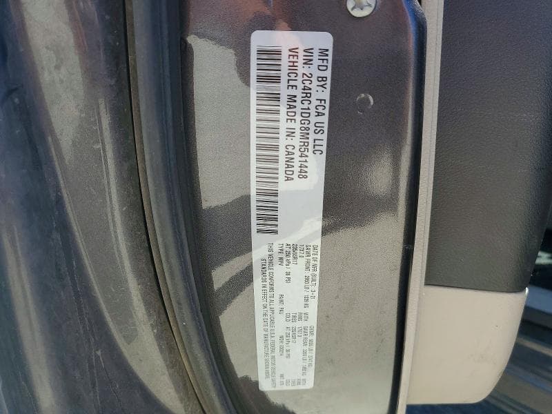 2021 CHRYSLER VOYAGER LXI 13