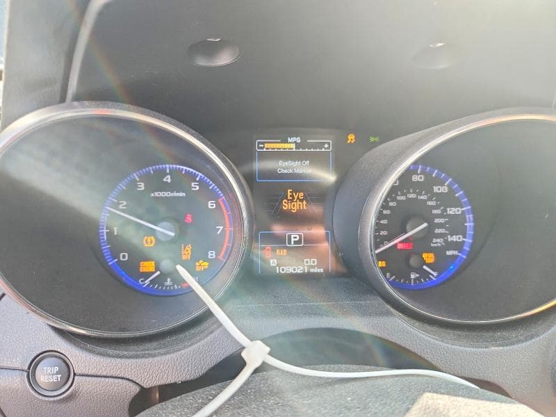 2017 SUBARU OUTBACK 2.5I LIMITED 9
