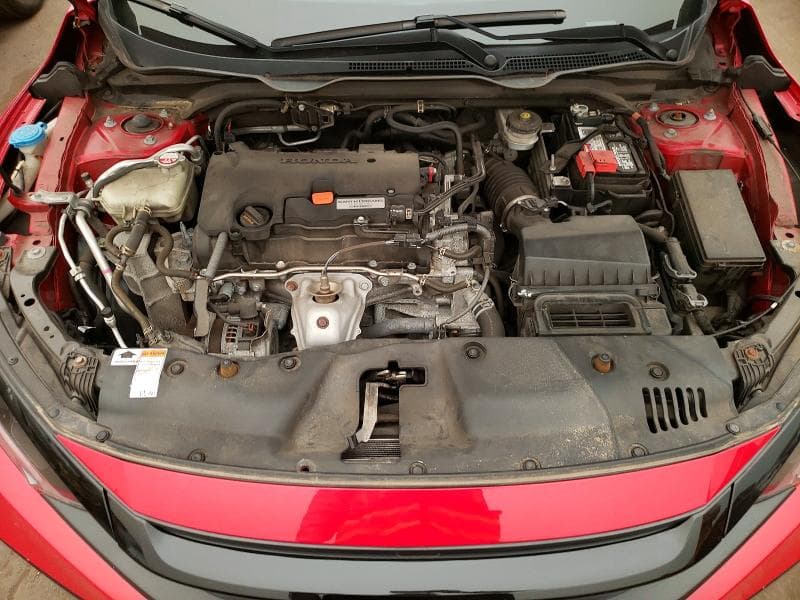 2021 HONDA CIVIC LX 11