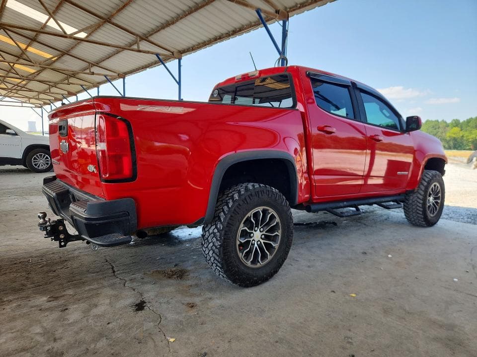 2018 CHEVROLET COLORADO ZR2 3